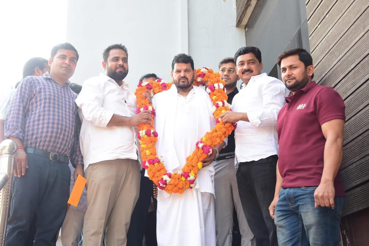 BrijBhushan Sharan Singh tweet media