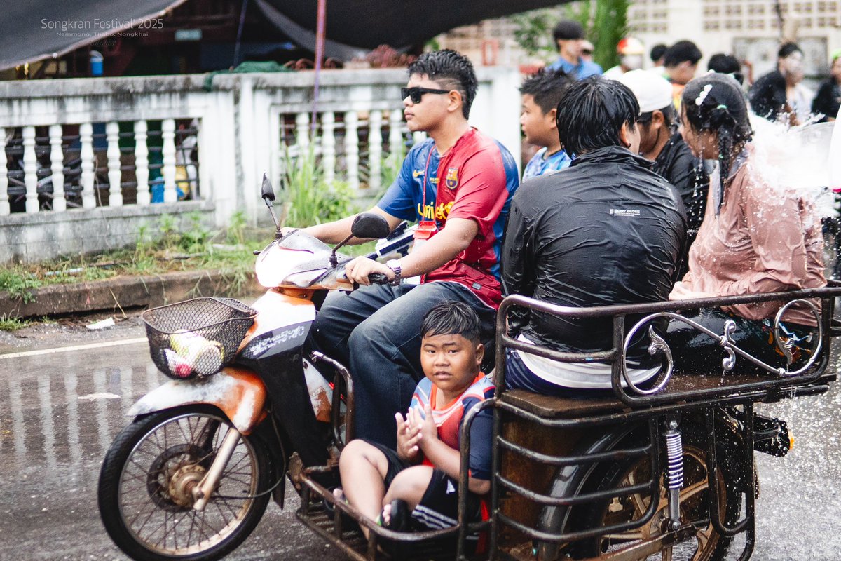 wanich21's tweet photo. Songkran 2568 https://t.co/BWyhJUuaOn