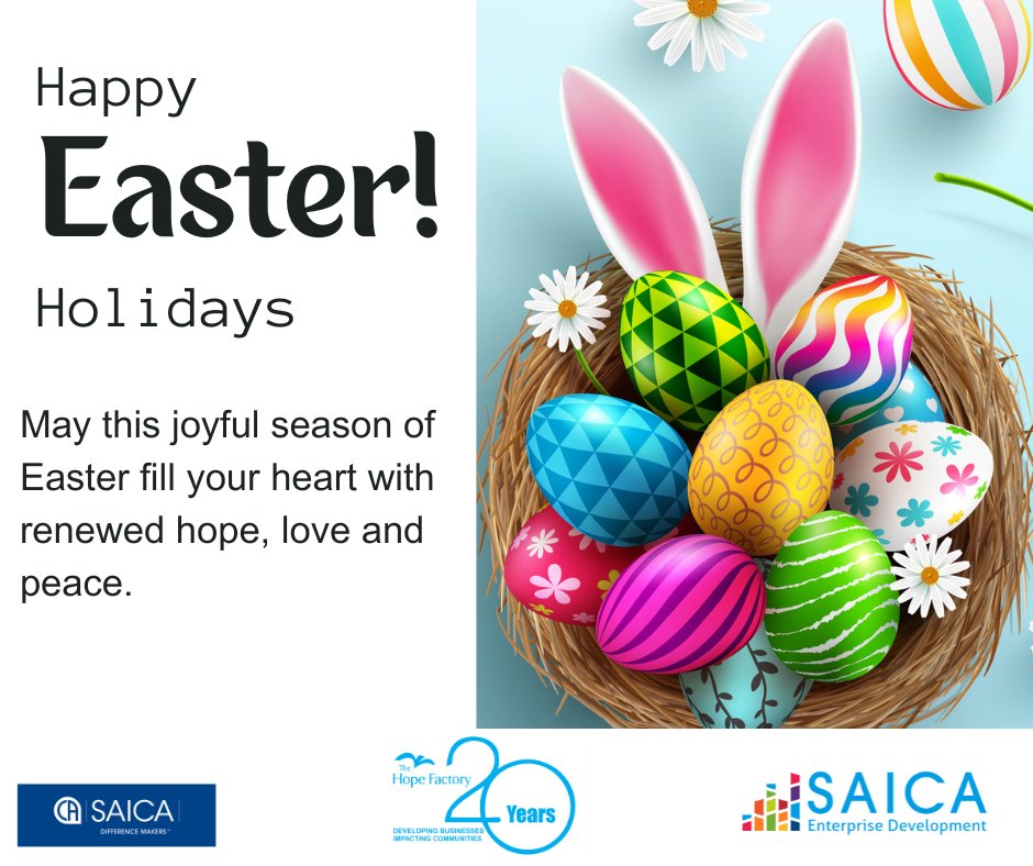 Wishing you all a safe and joyous Easter break.
Share with us your favorite Easter traditions.