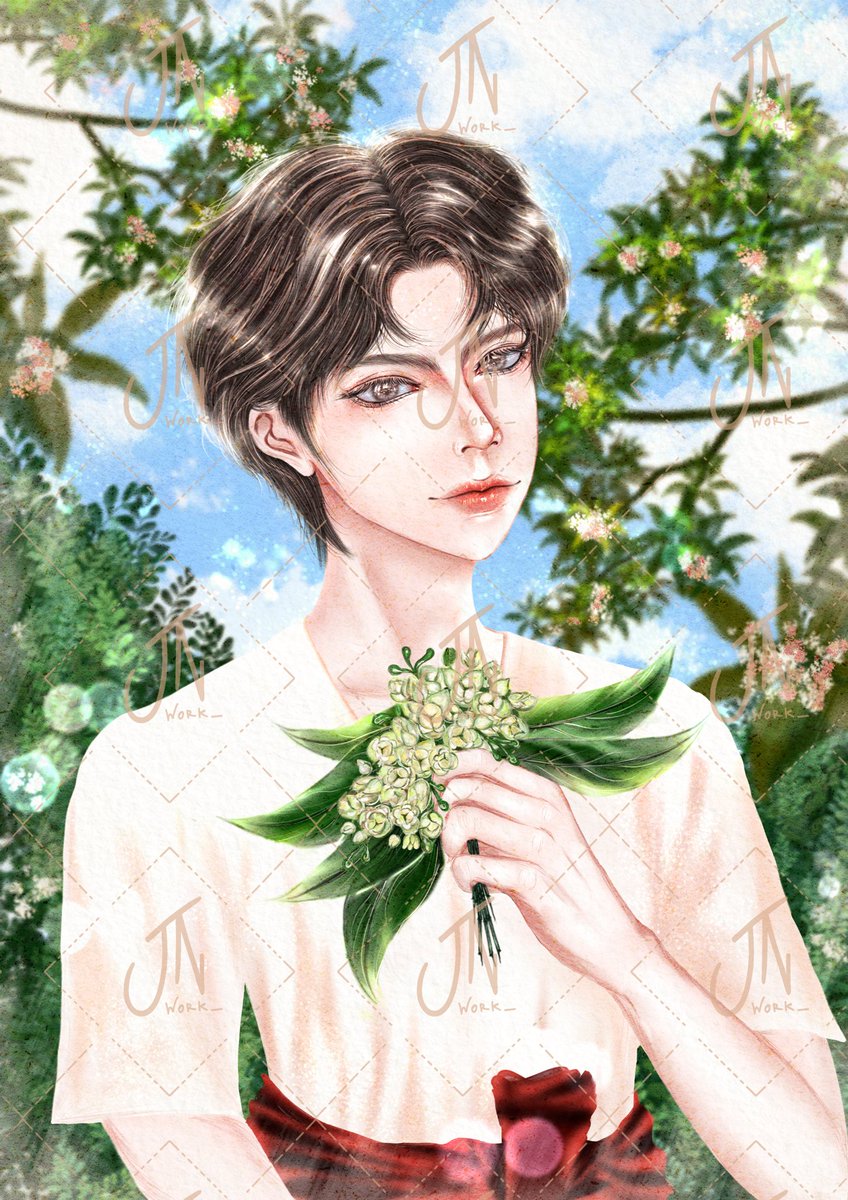 WriteJN's tweet photo. COMMISSION 🌱🤍

งานคอมมิชชั่นครั้งแรก ขอบคุณที่ไว้ใจให้ทำงานนี้นะคะ 
งานนี้สนุกมากเพราะอยากให้ออกมาดีถูกใจคุณนักเขียนเลยต้องพูดคุยกันเยอะหน่อย 
เคยเห็นงานเขียนของคุณไรท์และติดตามมาตลอดเป็นเกียรติมากที่ได้ร่วมงานกัน 
ใครผ่านไปเห็นผลงานนี้ฝากสนับสนุนคุณนักเขียน และฝากเราด้วยนะคะ https://t.co/reF8Ybzm6M