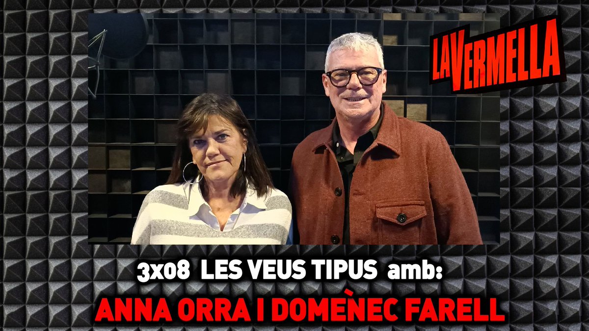 Jordi Domènech (@jordidom) on Twitter photo 🔴 I Dilluns que ve a #LaVermella de <a href="/CatalunyaRadio/">Catalunya Ràdio</a>, especial:
🎙️3x08 "Les Veus Tipus" amb:
- DOMÈNEC FARELL
- ANNA ORRA
🔗 Recupera tots els episodis aquí: ccma.cat/3cat/la-vermel…
#VermellaCatRàdio #doblatge #pòdcasts 🔴 I Dilluns que ve a #LaVermella de <a href="/CatalunyaRadio/">Catalunya Ràdio</a>, especial:
🎙️3x08 "Les Veus Tipus" amb:
- DOMÈNEC FARELL
- ANNA ORRA
🔗 Recupera tots els episodis aquí: ccma.cat/3cat/la-vermel…
#VermellaCatRàdio #doblatge #pòdcasts