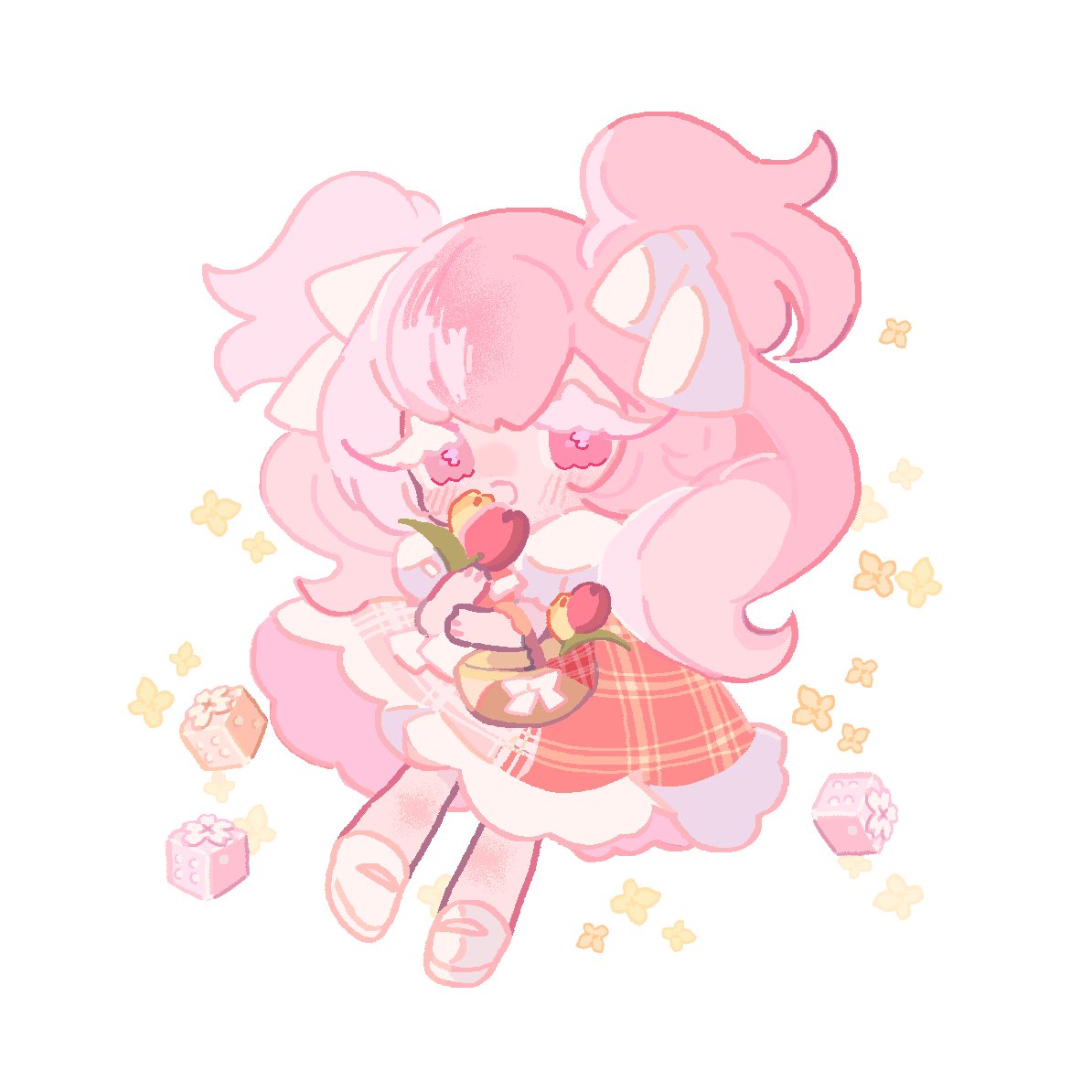 Deerreedeer's tweet photo. #cookierun #쿠키런 #CherryBlossomCookie
🎲🌸🎲 https://t.co/kHjvA9CLk9