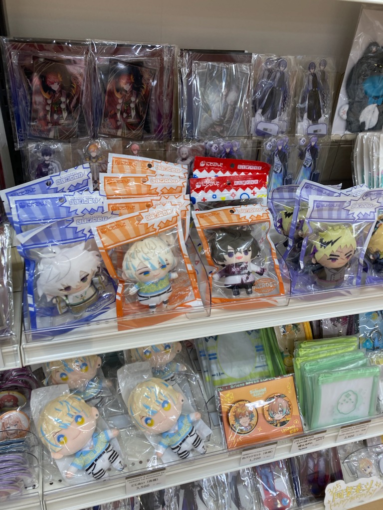 にじさんじ】 #HEROS 関連グッズ入荷しております✊ にじぱぺ にじぬい