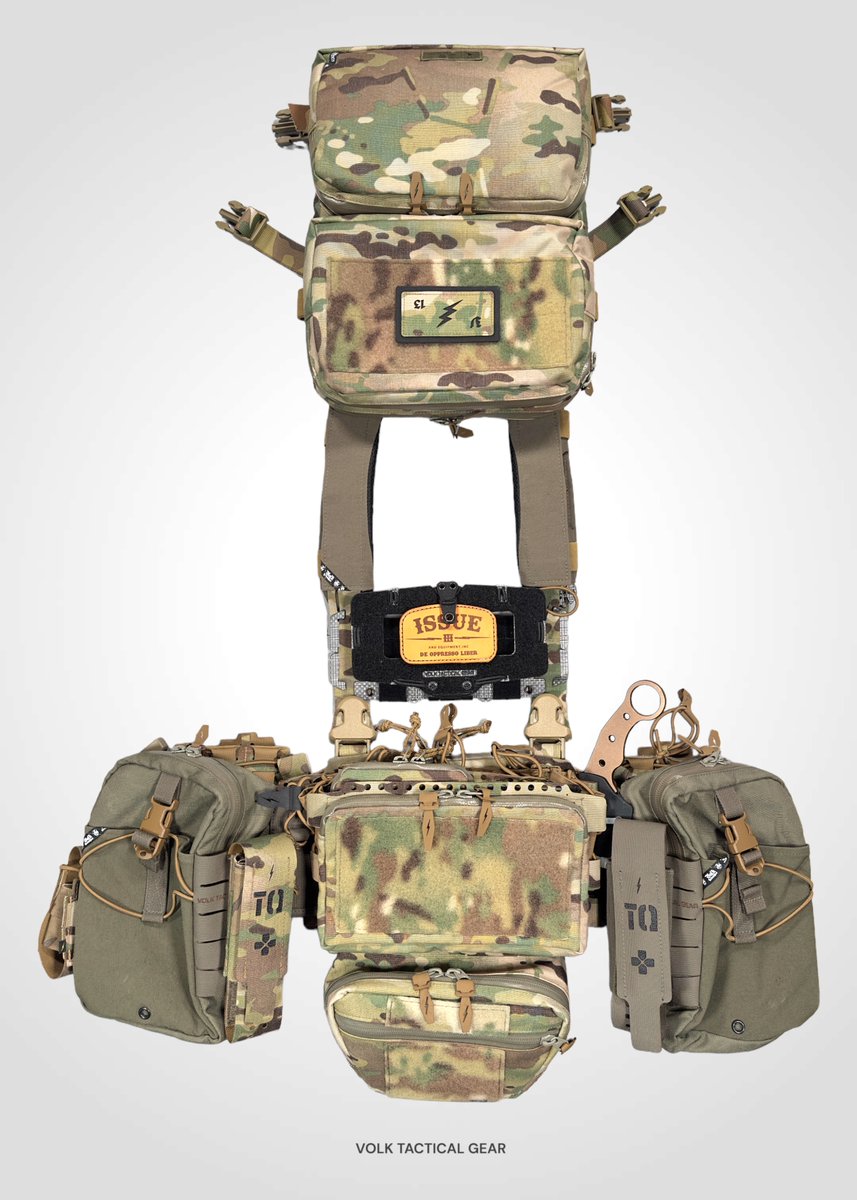 チェストリグ ORDNANCE TACTICAL OKINAWA（オードナンス） MRC マイクロリーコン