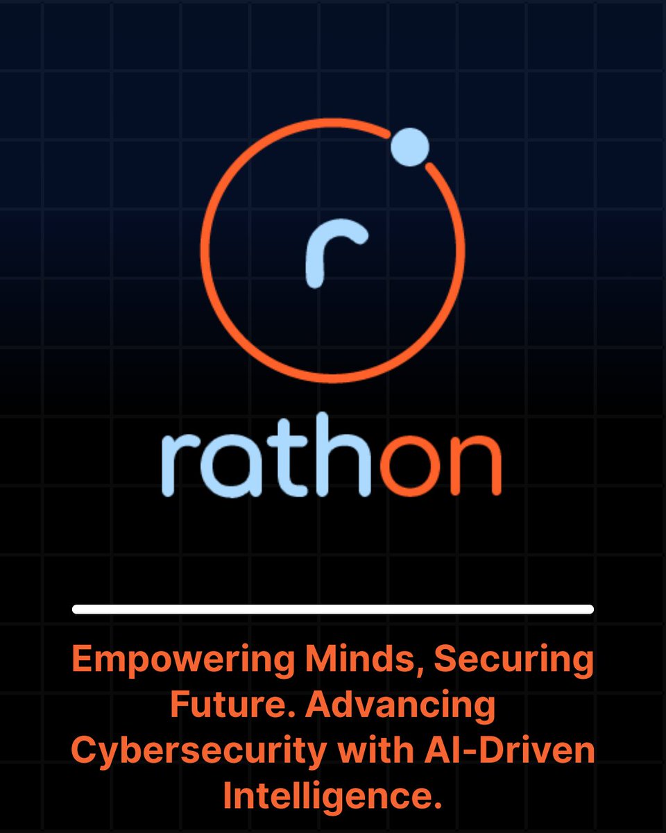 RathonAI's tweet photo. Thrilled to unveil Rathon — where AI meets Cybersecurity. Empowering minds, securing futures. 🚀📷 #Cybersecurity #AI #Startup #Innovation #Rathon https://t.co/77gnmaLjUj