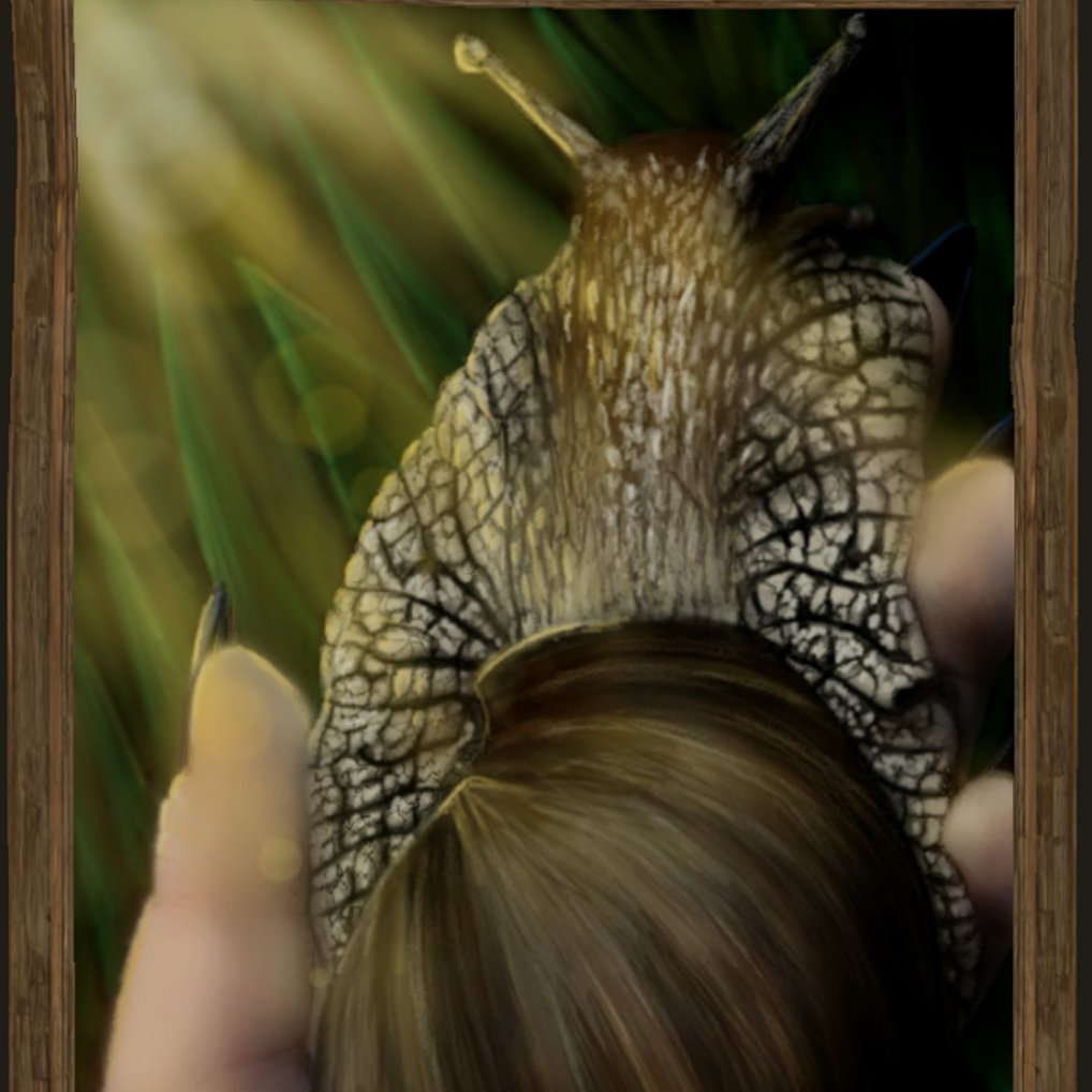 Painted this Giant African Land Snail I found in the garden a few years ago. 

You can see the process on youtube 👇
youtu.be/h3xglRhp388

#rustart #artofrust #timelapse #snailart #rustartgallery