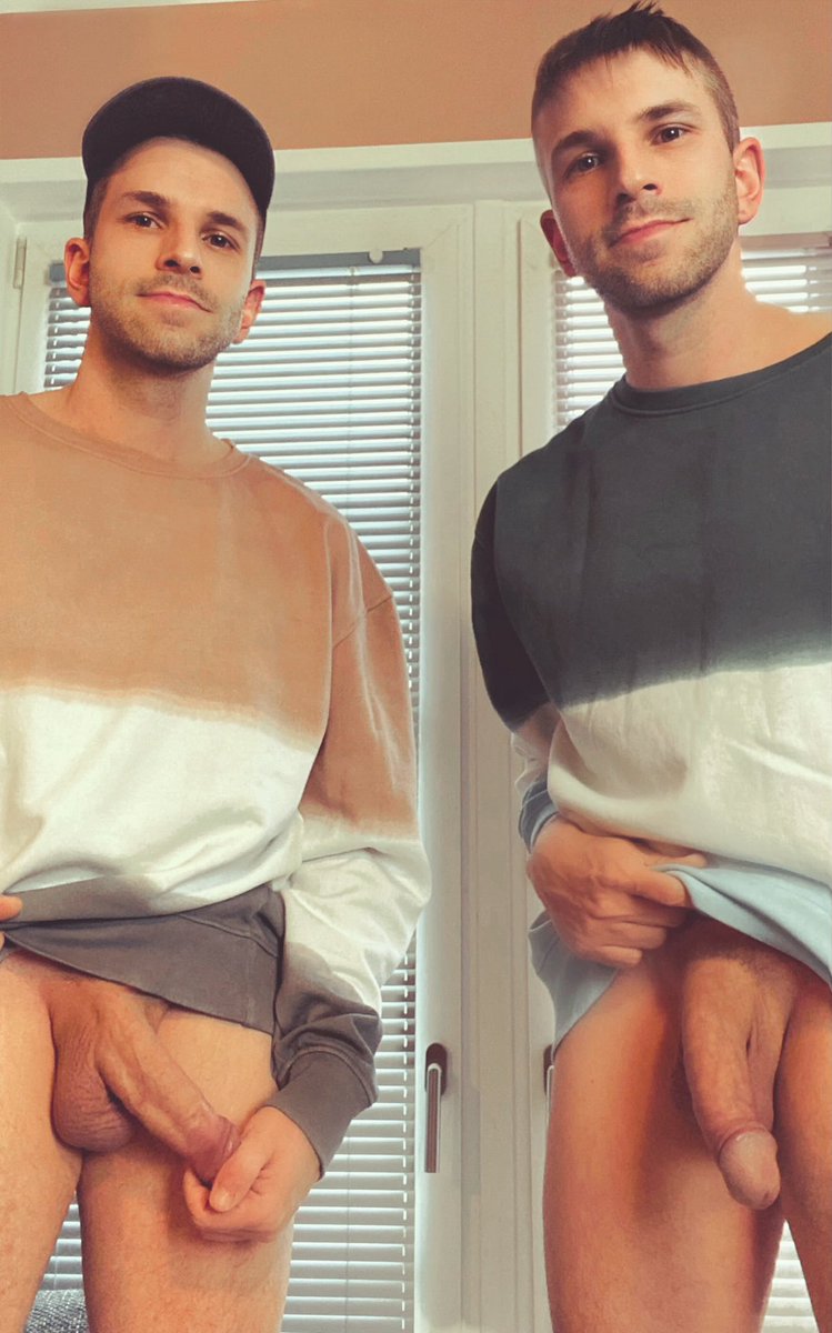 Hanging out with my brother