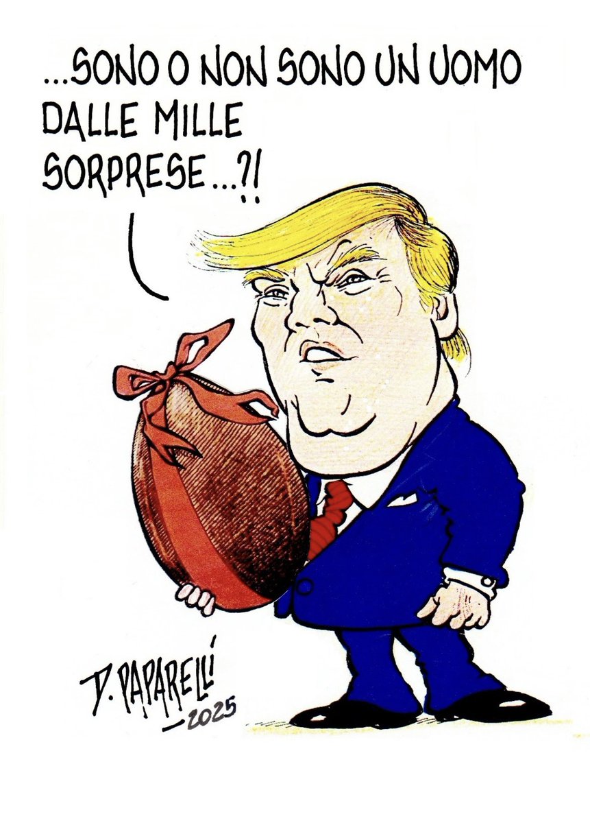 danilopaparelli's tweet photo. A pochi giorni dalla #Pasqua, il #Presidente #Americano #Trump sta per #ricevere la #premier #Meloni e si scoprirà, solo nei #colloqui #bilaterali, cosa ci riserverà questa visita https://t.co/M8HcCpgGq2