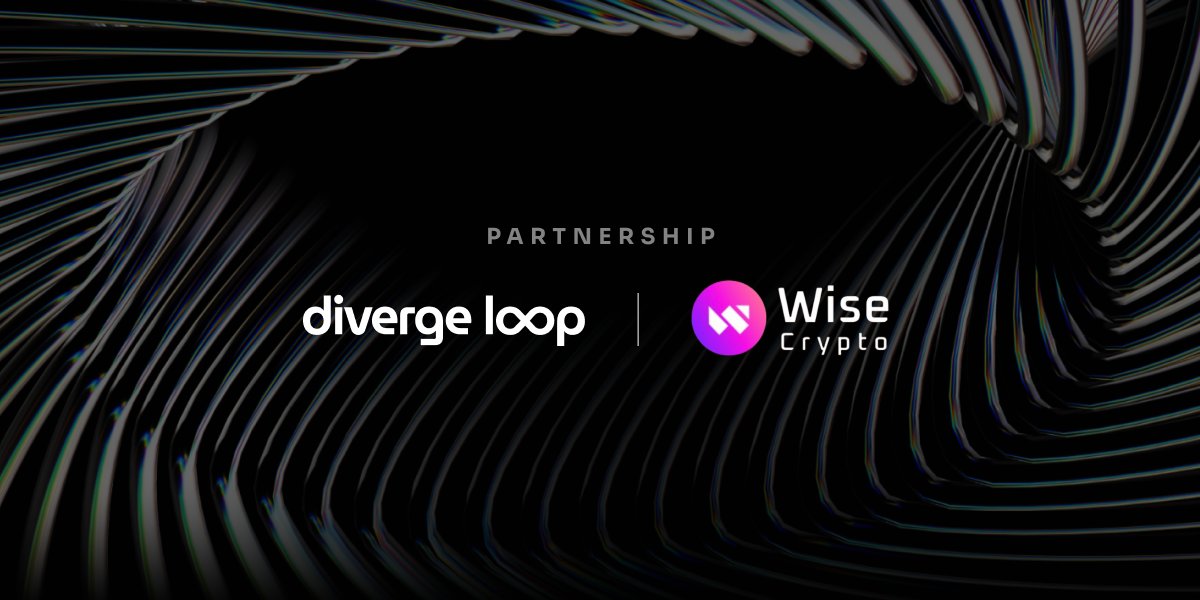 DivergeLoop's tweet photo. 🚀 Exciting things ahead! We’re thrilled to team up with @WiseCrypto_ – a community that's all about unlocking the future of crypto with clarity and smart insights!

Together, we’re bringing fresh perspectives and strategies to the table for a brighter Web3 future. Let’s go! 🙌 https://t.co/MWaUbTx8TO
