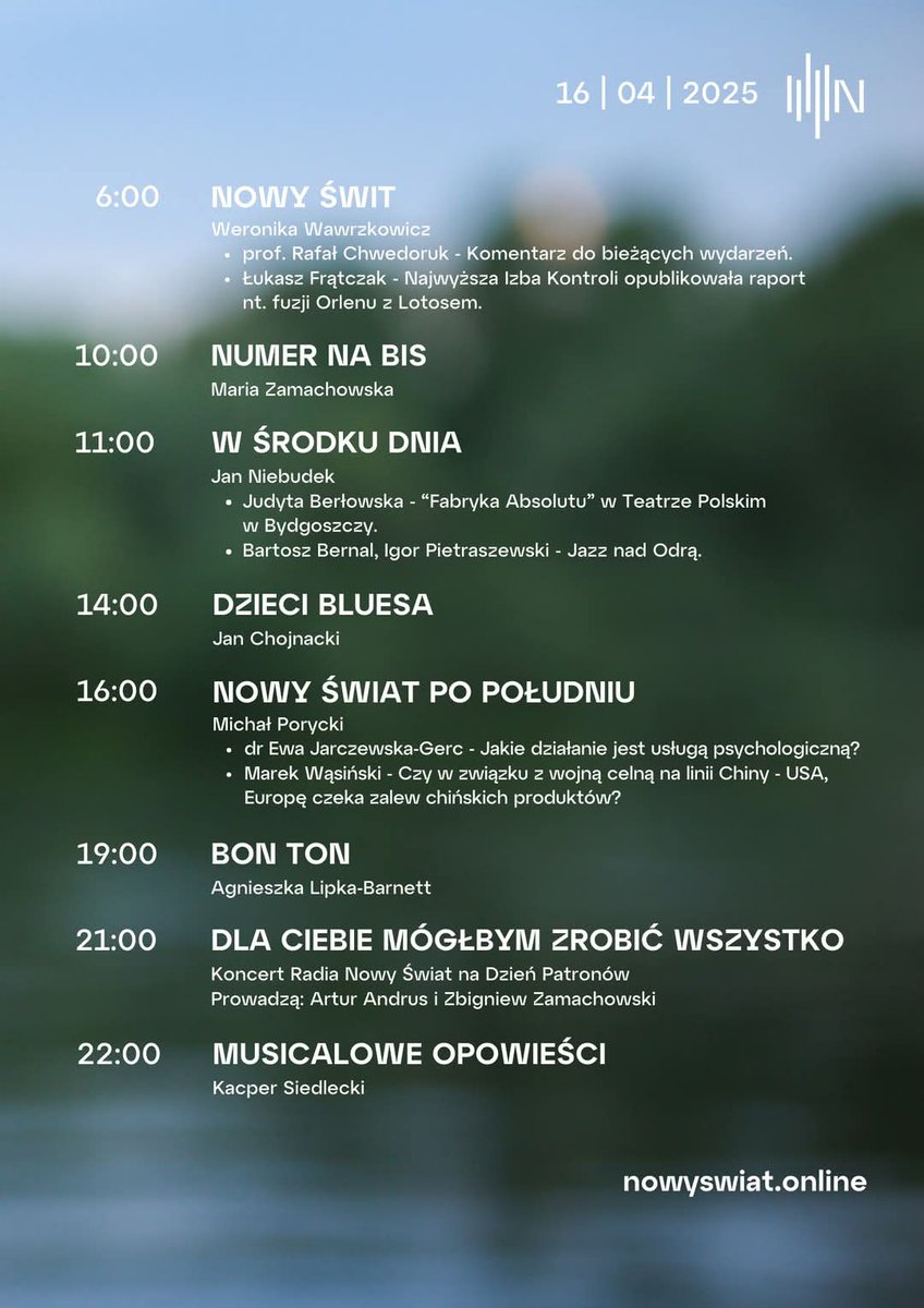 Dziś Dzień Patronów.  Do powiedzenia mamy tylko jedno - toast za Was Najlepsi!