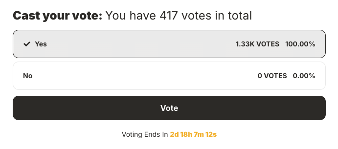 Broccoli_NGO's tweet photo. The community voting for Charity Proposal #24 has now begun! 

Voting period: April 16, 0:00 ~ April 19, 0:00 (UTC).

https://t.co/B3mGRA6gvc

Every decision you make helps #Broccoli create more real-world impact and spread more love across the globe!