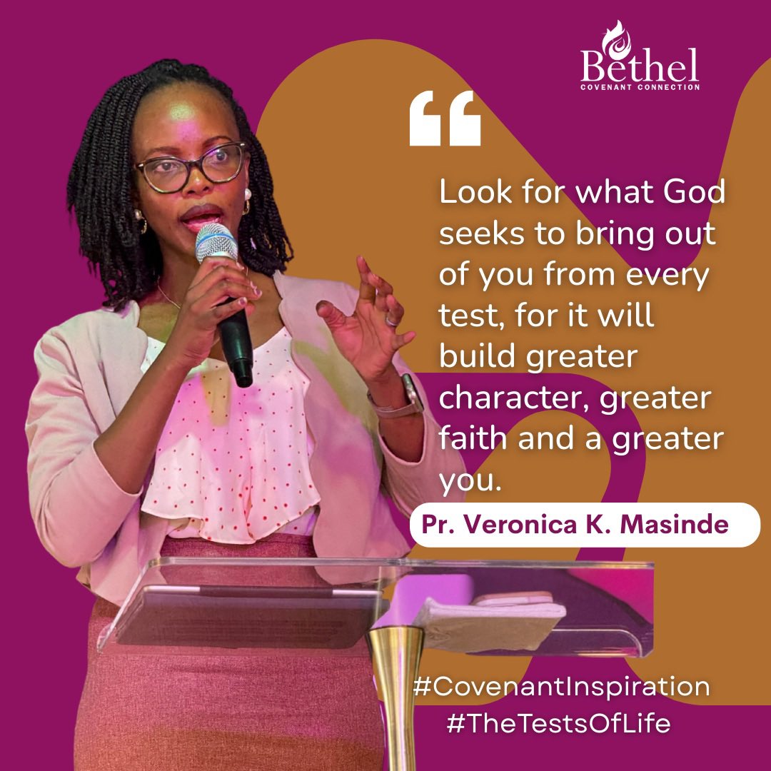 Bethel_Covenant's tweet photo. #CovenantInspiration #TheTestsOfLife https://t.co/Ns6oewcFYB