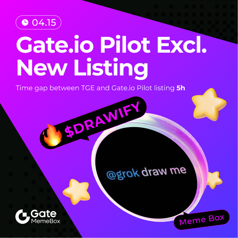 GateAlphaHQ's tweet photo. π₯$DRAWIFY just landed on MemeBox! This oneβs hotter than your exβs DMs. ππ₯
π Trade now before it moons! π
π Jump in: https://t.co/8k9yRuxWbj
#MemeBox #GatePilot #Gateio #memecoin #crypto https://t.co/oPL8Xy7hyz