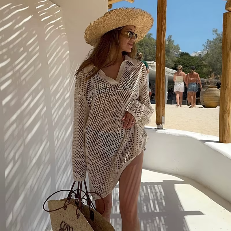 blooming_style6's tweet photo. 🌟 Elevate your beach style with the Boho Beach Knit Dress! Perfect as swimsuit cover-up or a stylish beach outfit for seaside adventures! 🌊🌞
Get yours here🛒👉https://t.co/Kyaa2v0Rs9 https://t.co/deBMjS41x4