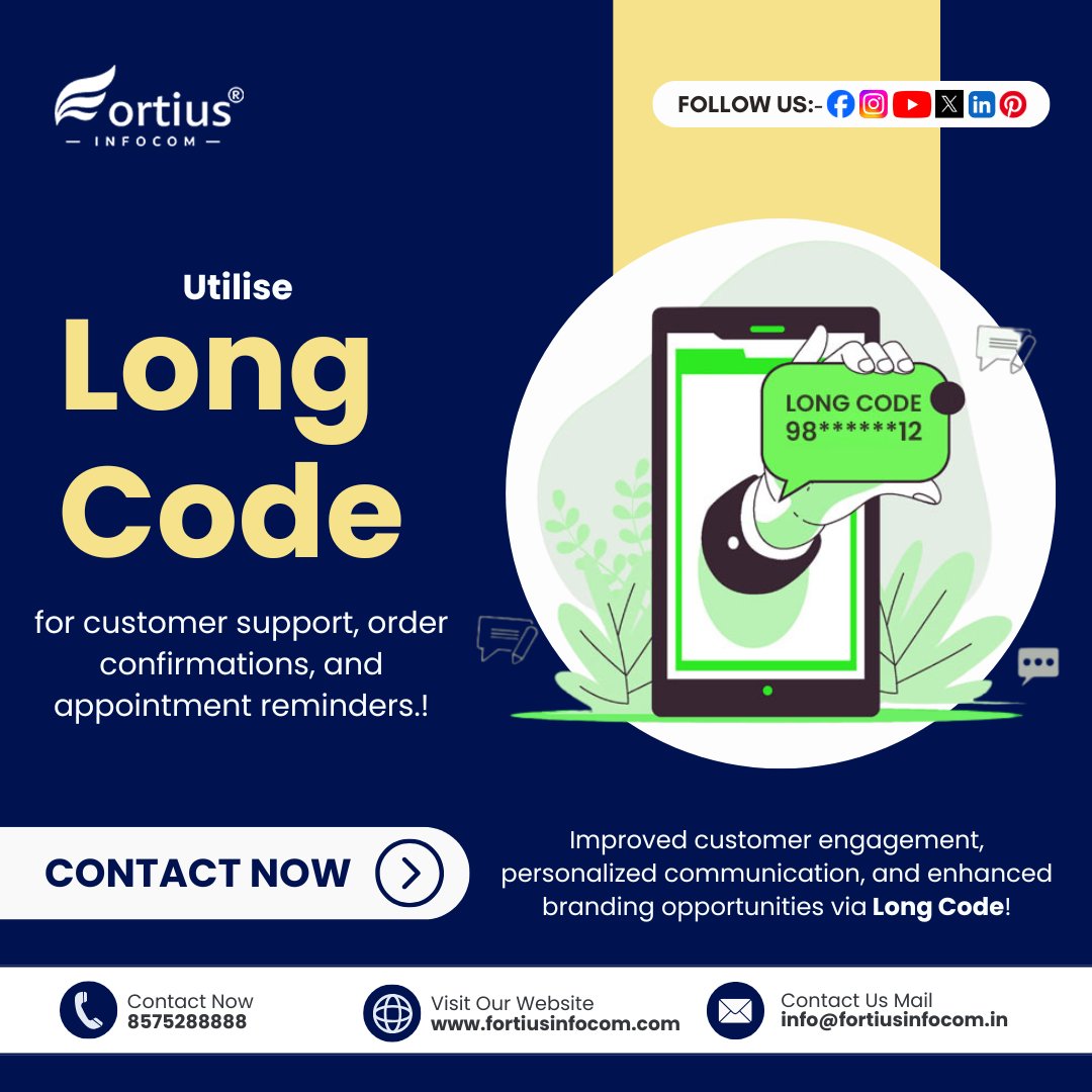 Fortius Infocom Private Limited tweet media