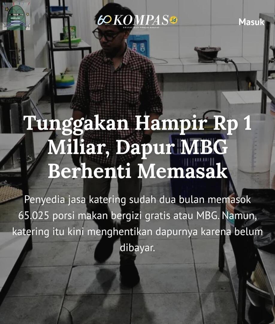 tanyarlfes's tweet image. 💚 bagi kalian yang bertanya perkembangan MBG sekarang gimana. sudah diduga pasti bakal begini wkwkwwkwk 😂