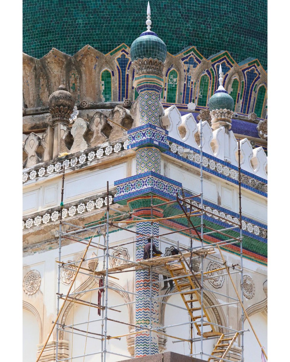 Qutb Shahi Heritage Park tweet media