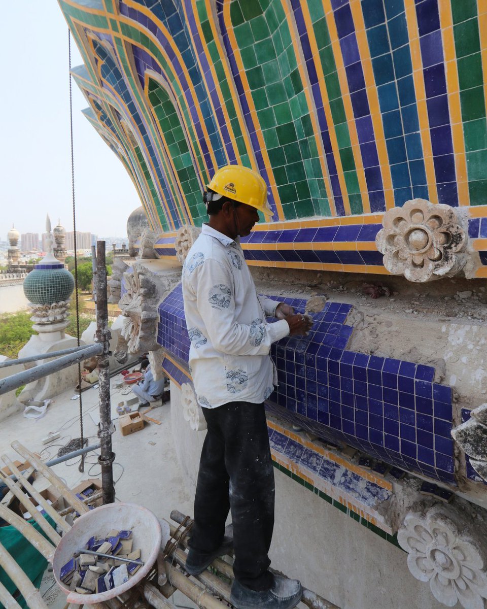 Qutb Shahi Heritage Park tweet media