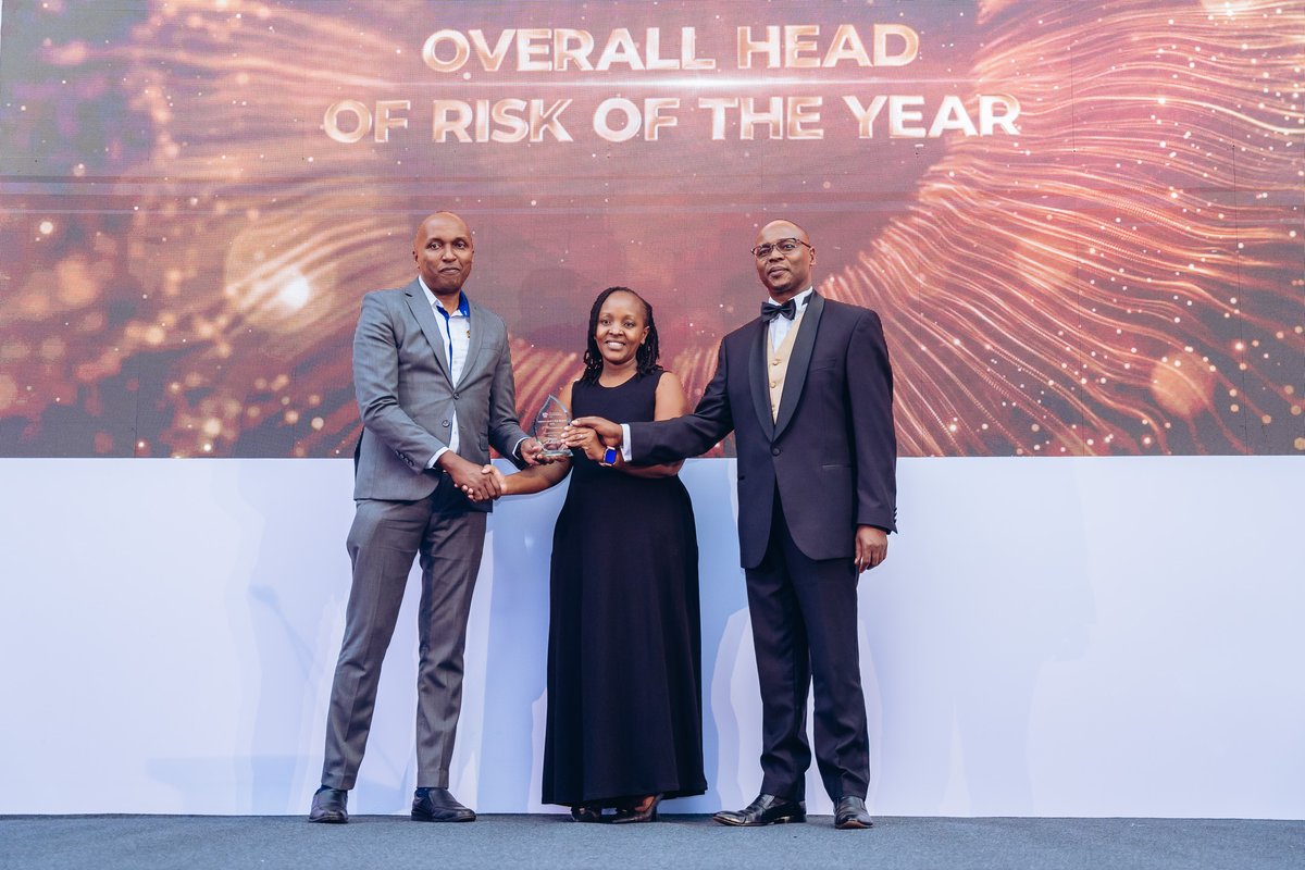First_Assurance's tweet image. From first-time entrants to award winners!  Honored to be recognized by the Institute of @IIAKenya  as 2nd Runner-Up for Head of Risk Management Function of the Year 2025.

More categories, more wins next time!

#FirstAssurance #Insured