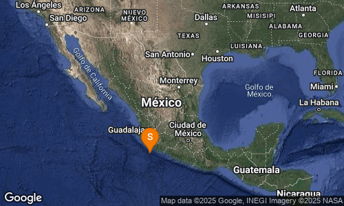 SismologicoMX's tweet photo. Preliminar: SISMO Magnitud 4.9 Loc  117 km al SUR de TECOMAN, COL 15/04/25 23:52:30 Lat 17.86 Lon -103.99 Pf 158 km https://t.co/fqkMreviH2