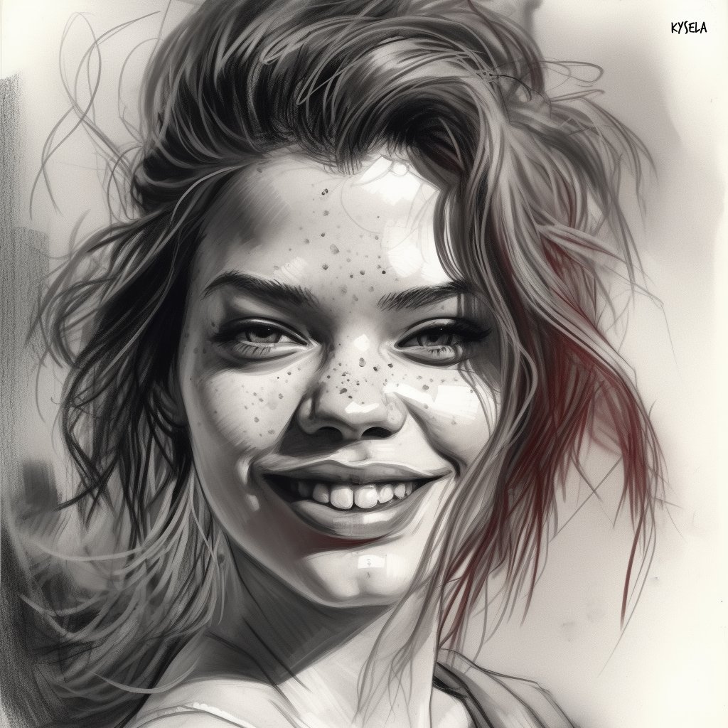 " Artwork No. 2 645 ✏️❤️ "
Curious for more? Click the link in my bio!☝️ 
.
.
.
#digitaldrawing #digitalart #digitalportrait #pencil #pencilportrait #portrait #sketch #artforsale #commissionedart #bouchac #ladyterezie