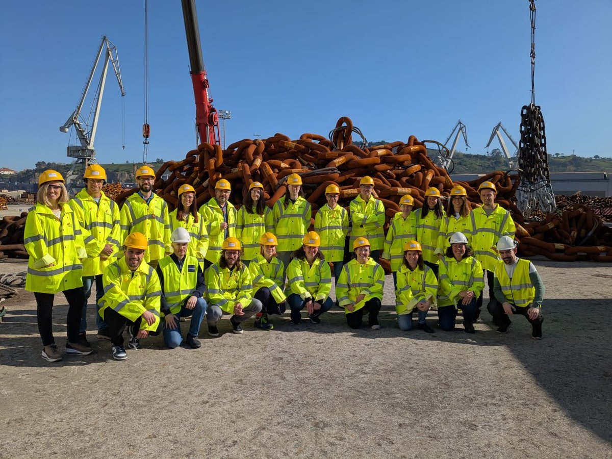 El consorcio del proyecto #H2MAT+ se reunió para dar seguimiento al proyecto en las instalaciones de Vicinay Marine. linkedin.com/feed/update/ur… #Elkartek