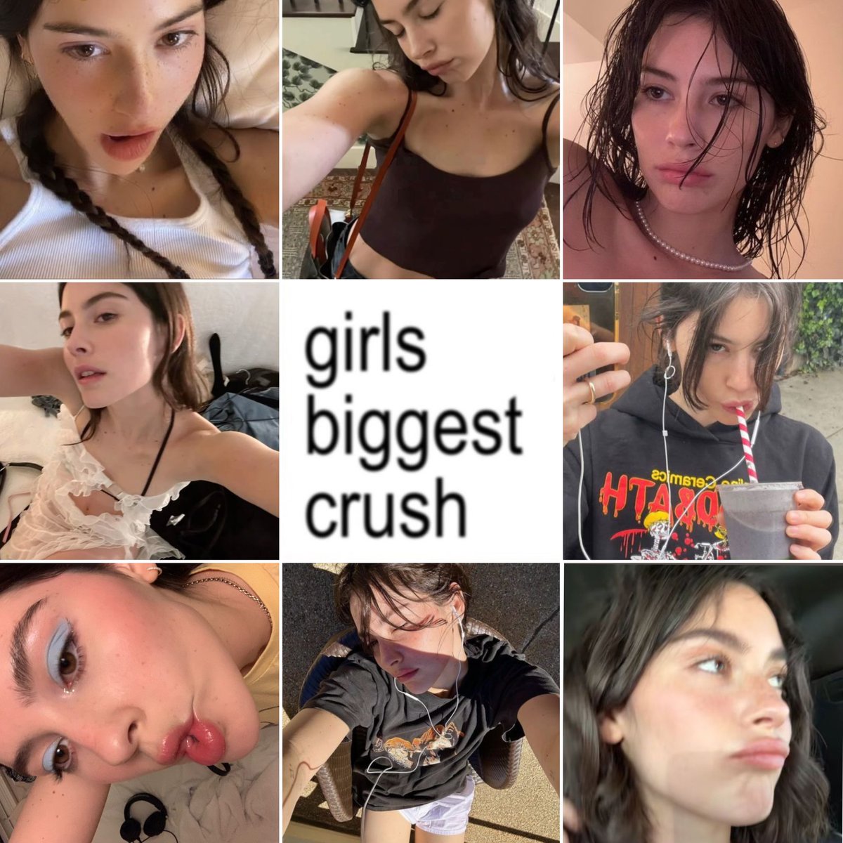 prettycrier13's tweet image. gracie abrams