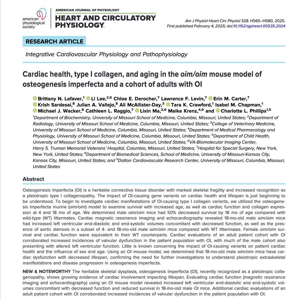 Krish Sardesai (@krishsardesai) on Twitter photo Pleased to see publication of our collaborative project with Mizzou and Hospital for Special Surgery in <a href="/APSPublications/">APS Publications</a> Pleased to see publication of our collaborative project with Mizzou and Hospital for Special Surgery in <a href="/APSPublications/">APS Publications</a>