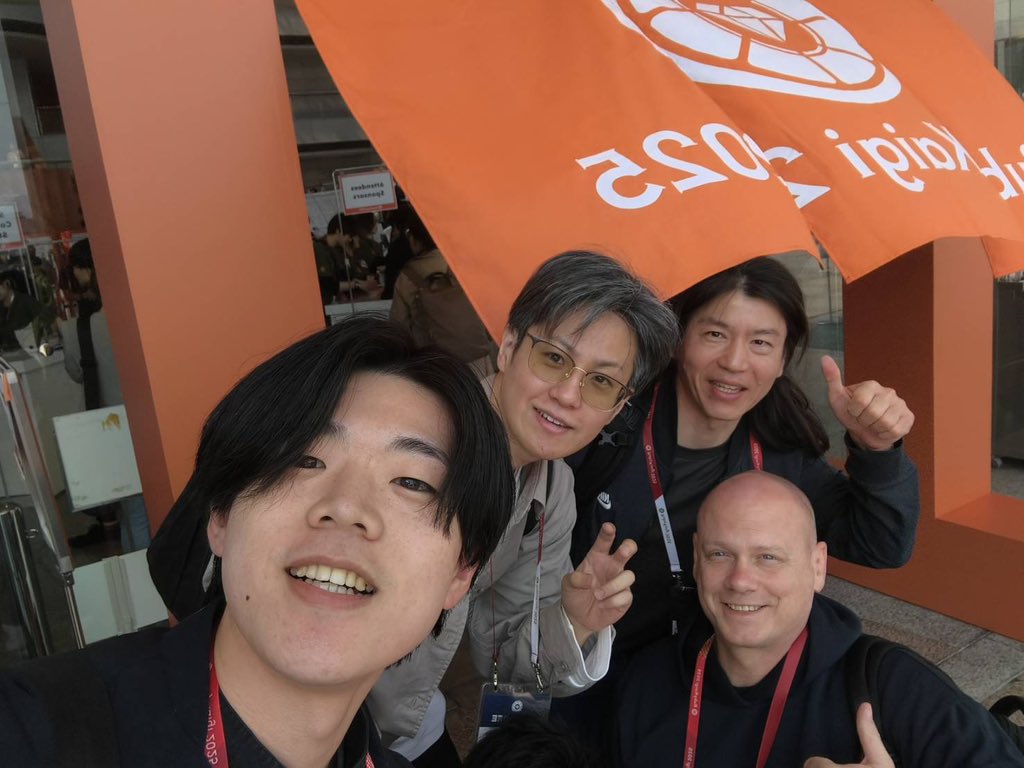 10何年ぶり？ #rubykaigi #rubyfriends #toypo