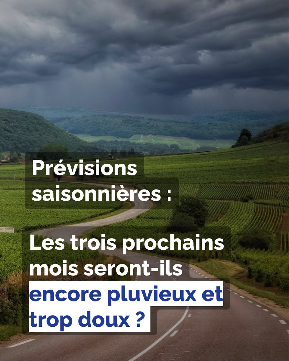 Pluies difficiles à anticiper, températures au-dessus des normales... Quel temps nous réserve le printemps ? 🤔  

👉 Découvrez les prévisions saisonnières dans notre dernier article ! Retrouvez le lien de notre blog dans la bio 🔗

#météoagricole #prévisionsmétéo #Sencrop