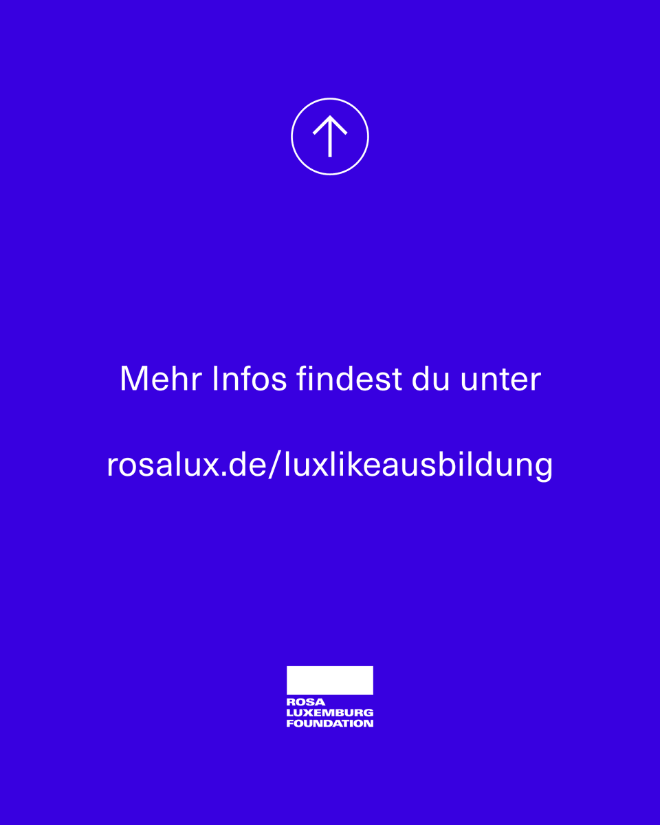rosaluxstiftung's tweet photo. 🚀 Lux Like Ausbildung – Das Stipendium für Azubis! 🎓🛠️✨

⏳ Die Zeit läuft! Die Bewerbungsfrist für das Stipendium endet bald!
Du willst dabei sein? Dann schick uns jetzt deine Bewerbung!
👉 Alle Infos: https://t.co/EPero2shlP
🧡 #LuxLikeAusbildung #Stipendium #AzubiLife https://t.co/7ktaoTZjuX