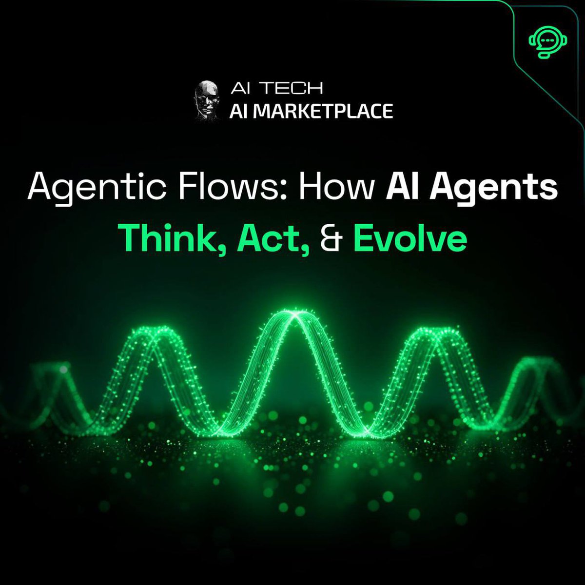 AITECHio's tweet image. 🧠 Agentic Flows: How AI Agents Think, Act, and Evolve! 

Agentic flows describe how AI agents operate—planning, taking action, learning from the outcome, and deciding what to do next.

They’re not fixed loops. These flows adapt in real time, handle complex tasks, and even…