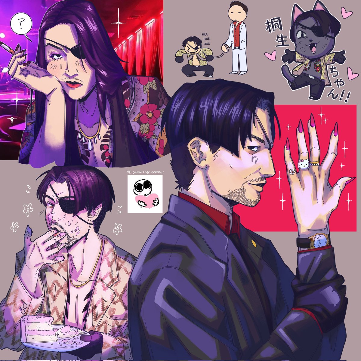 Loonaa_Moonn's tweet photo. Went from rdr brainrot to yakuza brainrot hm
Also hi I'm alive and kicking colleges ass rn 🔥🔥🔥
#Yakuza #majimagoro https://t.co/riYzkEt00s