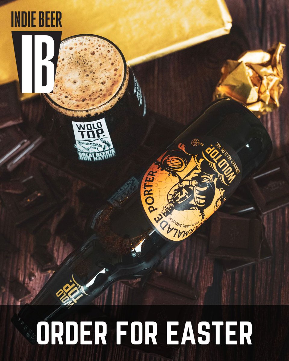 woldtopbrewery's tweet image. Last chance! Order by 12pm TODAY (16th April 2025) for guaranteed Easter delivery. Don’t miss out on stocking up on your favourite Wold Top beers!
Shop now &amp;gt; bit.ly/BuyWTOnline 

#EasterBeer #StockUp #LastChance #WoldTopBrewery #YorkshireBeer #CraftBeer #IndieBeer