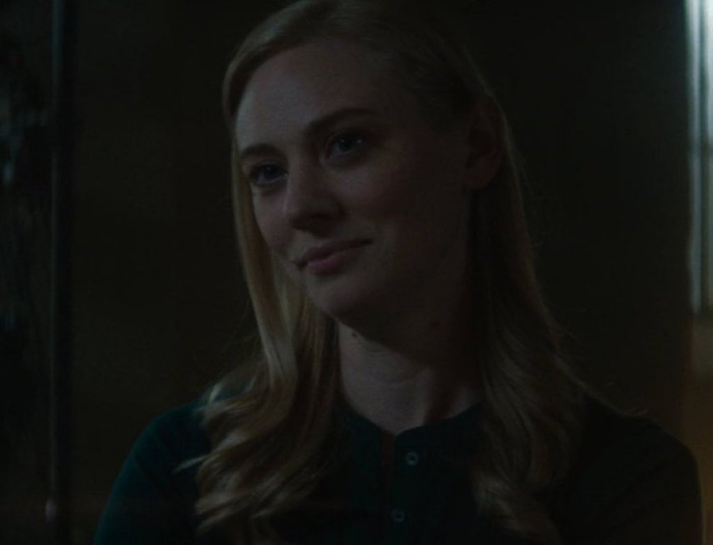 she’s like if an angel was given a gun