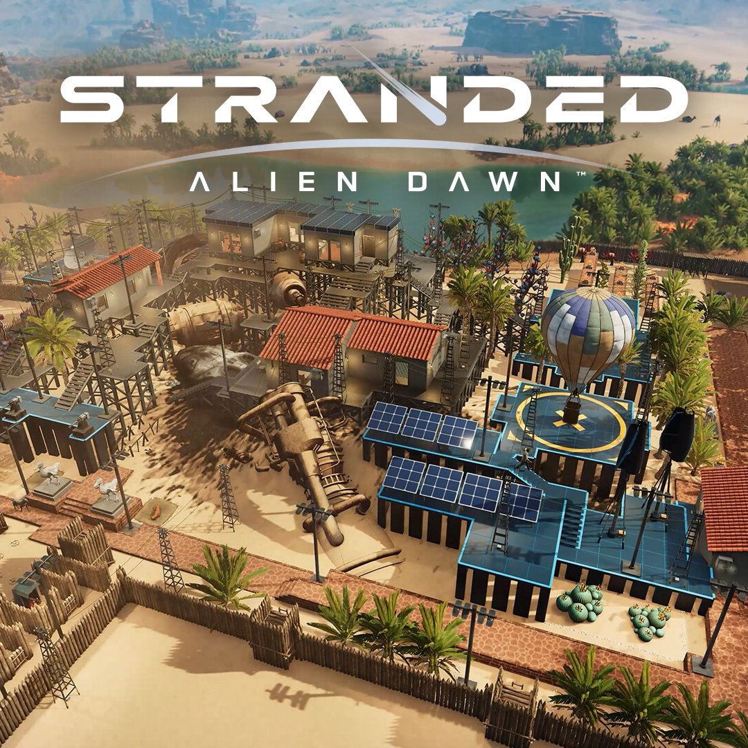 PdxInteractive's tweet image. Developed by our friends at Haemimont Games, we’re happy to officially welcome Stranded: Alien Dawn into our portfolio!
Take charge of a stranded crew, face alien attacks, and try to keep everyone alive (or at least entertained). No pressure.
Check it out here:…