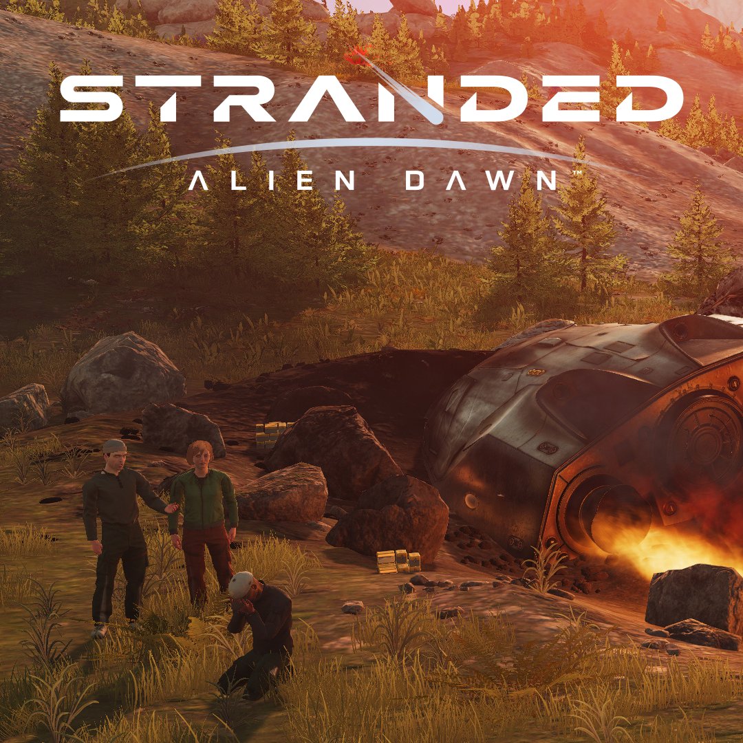 PdxInteractive's tweet image. Developed by our friends at Haemimont Games, we’re happy to officially welcome Stranded: Alien Dawn into our portfolio!
Take charge of a stranded crew, face alien attacks, and try to keep everyone alive (or at least entertained). No pressure.
Check it out here:…