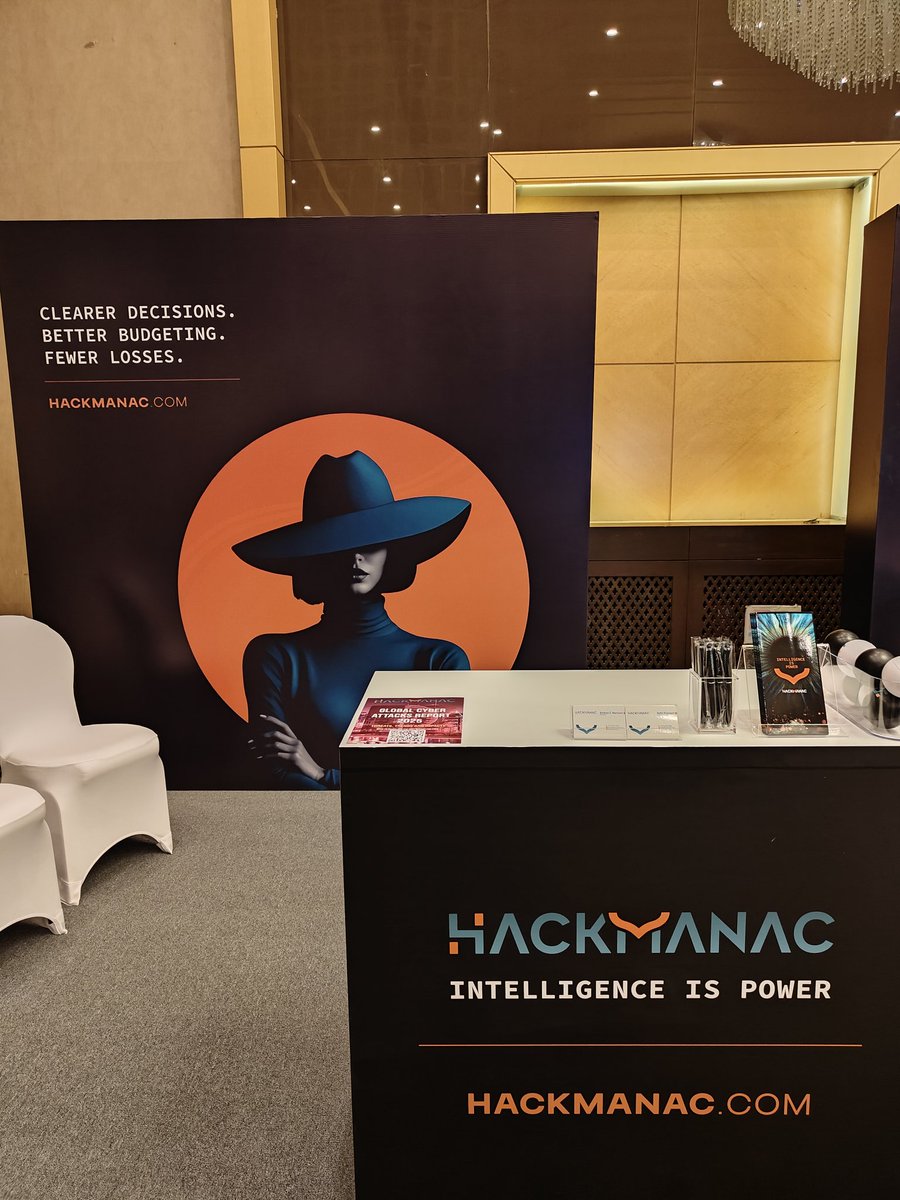 H4ckmanac's tweet photo. Cyber First Qatar 2025, we are ready!
#CyberThreatIntelligence #StrategicThreatIntelligence #events #CyberFirtstQatar #hackmanac #hackrisk #ESIX https://t.co/GZdB7oTdaN