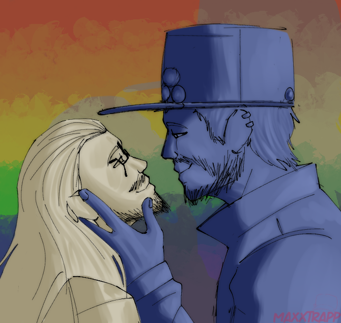 MaxxTrapp's tweet photo. - Pride
I was tired and did not use references for them so oops :P

[ #warframefanart #tennocreate #alloidfest ] https://t.co/p6igb9jWYY