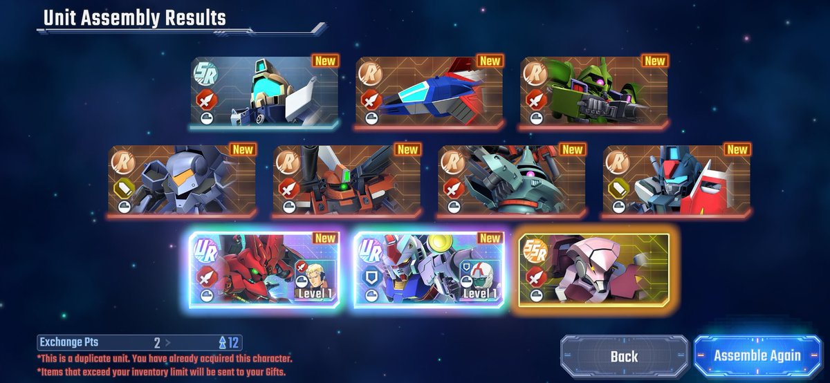 UrAverageJoe2's tweet photo. Got lucky on 1st roll. #GundamEternal #gundam https://t.co/LQEpQOix1c