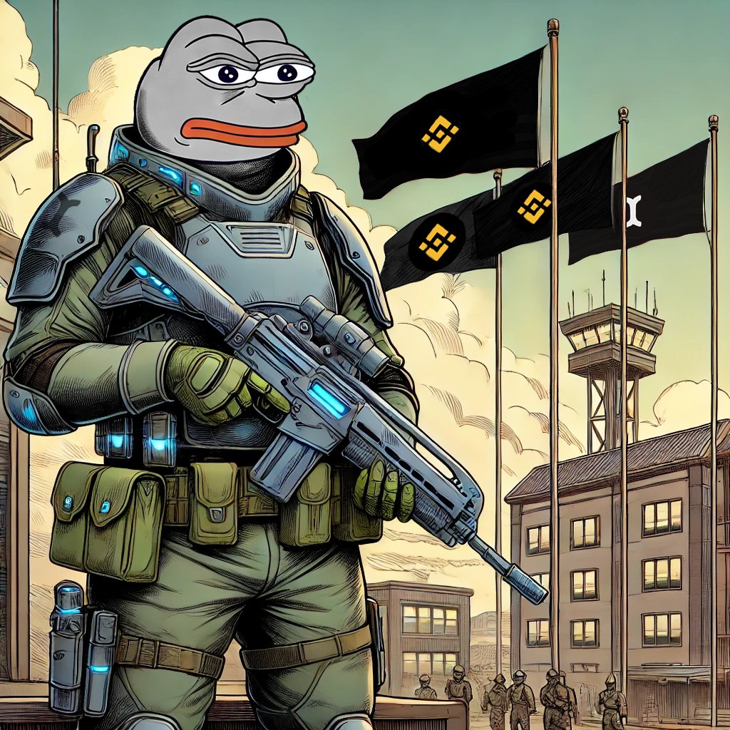 We said we’d go to war.
We didn’t just fight — we conquered.
$INIT 🎖👉 Binance Futures.
This is no test. This is the real battlefield.
The Militia marches forward — and we’re not stopping.
Let’s fucking go.
binance.com/en/support/ann…