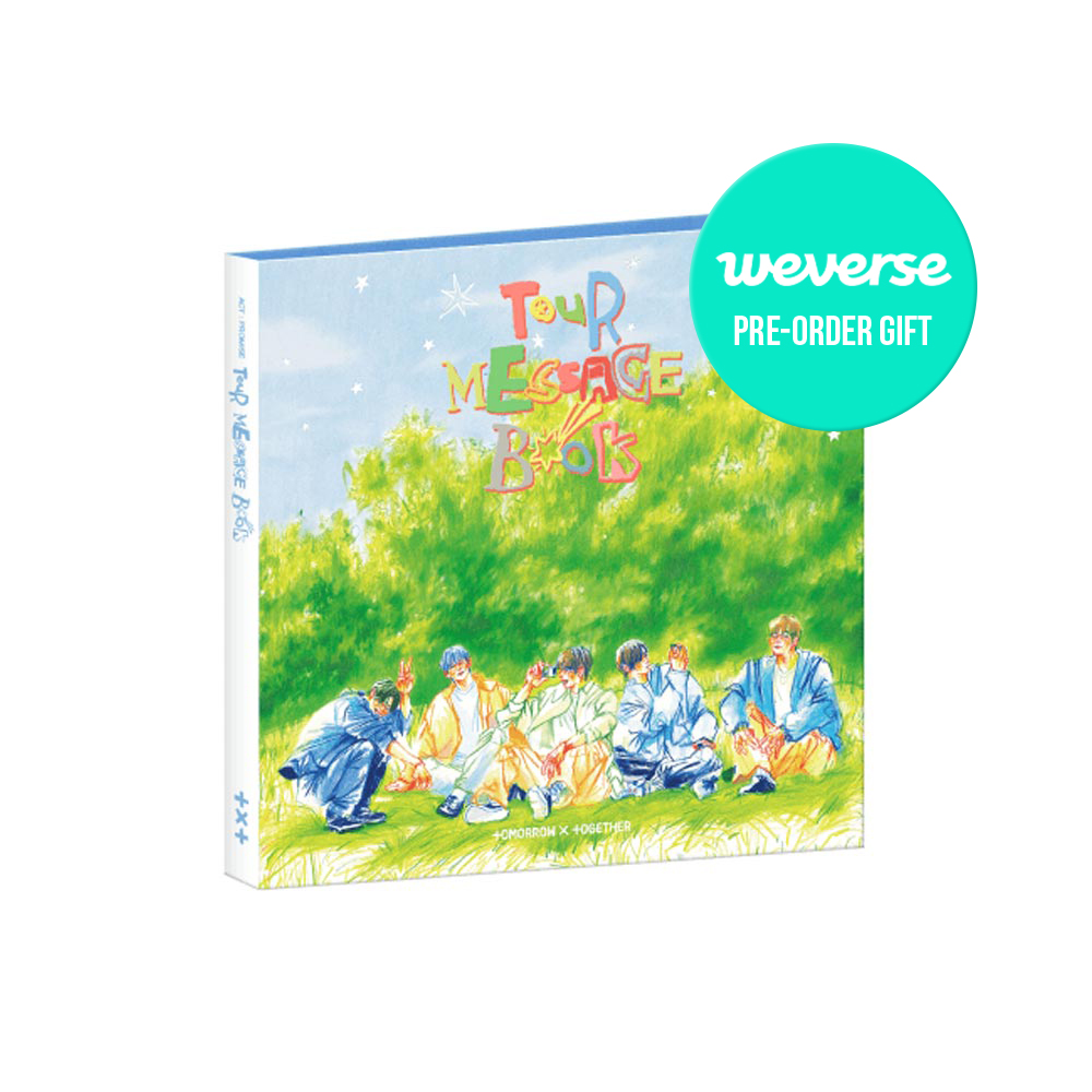 KpopmerchGlobal's tweet photo. 🎉PRE-ORDER OPEN 🎉
Order Here
◈TOMORROW X TOGETHER (TXT) - ACT : Promise Tour Message Book◈
>>https://t.co/vPrhRvRa7j
🎁Weverse POB : Photo 5ea 1set
📅 Released on April 28, 2025
#TXT #TOMORROW_X_TOGETHER #ACTPROMISE https://t.co/Talgz5s4lH