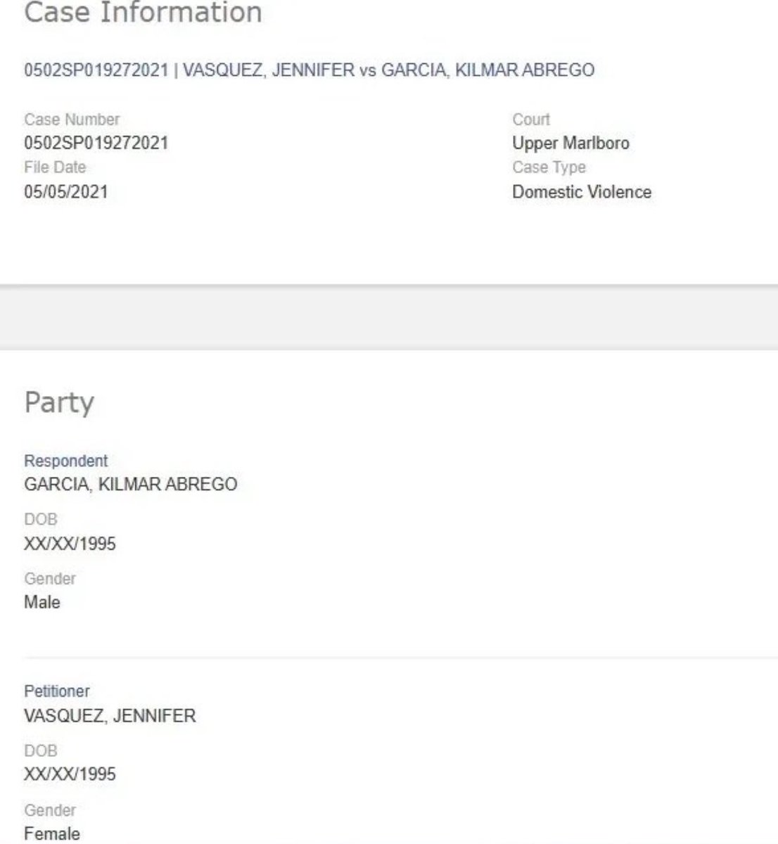 TheeSanDiego45's tweet photo. @atrupar 🚨WIFE BEATER Alert!!!   Garcia’s wife had a restraining order against him! https://t.co/OKhNDsJwJi