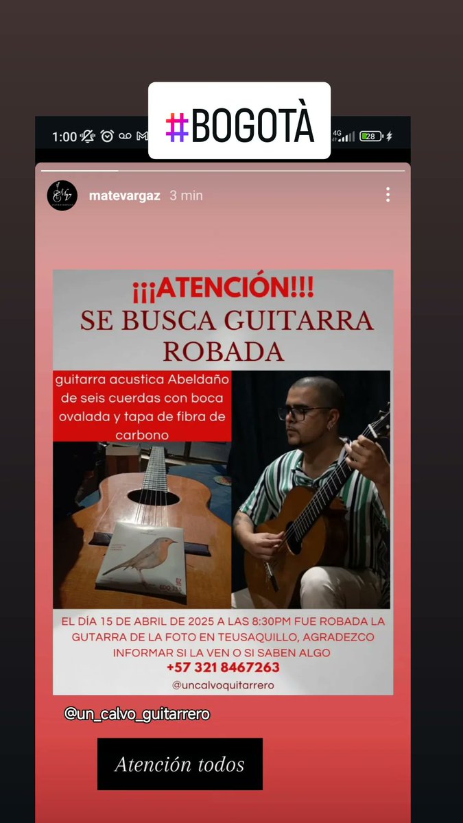 didivargas's tweet photo. Ayudar, amigos músicos https://t.co/BWLT9FuoEm