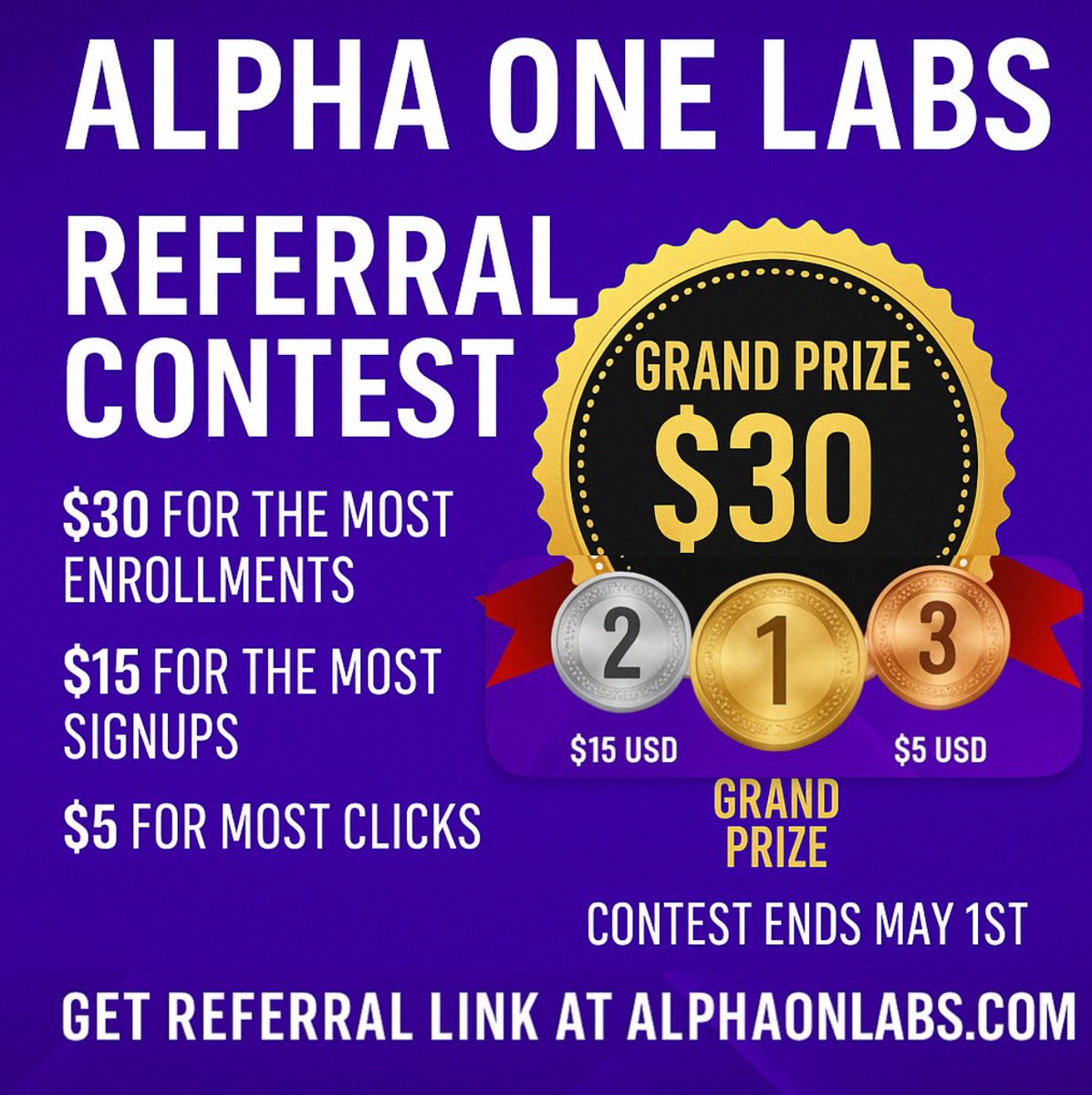 Alpha One Labs tweet media