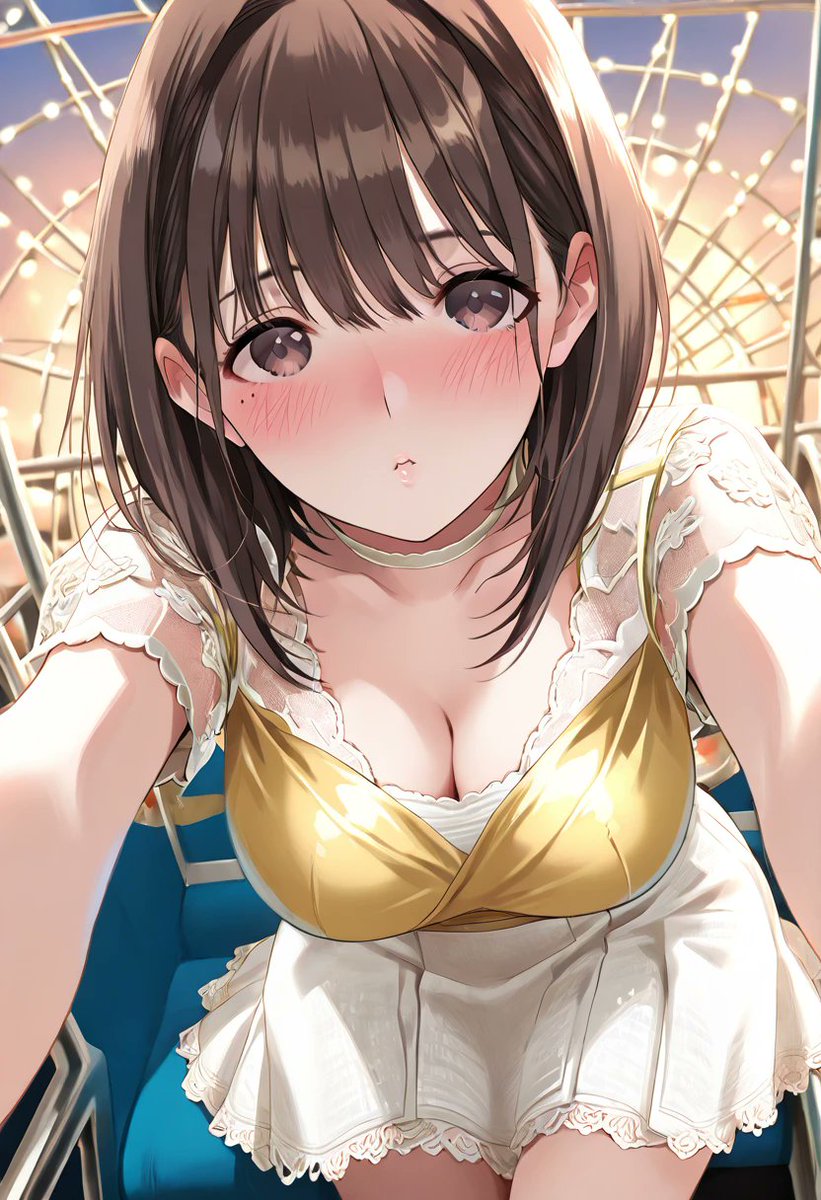 寧々さん専用♡ こんにちは☀ 観覧車キス企画3日目は寧々さんです✨ やっぱり大人の