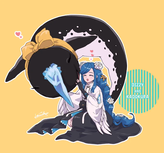 いつでもいっしょ#格ゲーキャラ描こうぜ 