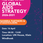 Photo by UNAIDS NAMIBIA (@UnaidsNamibia)