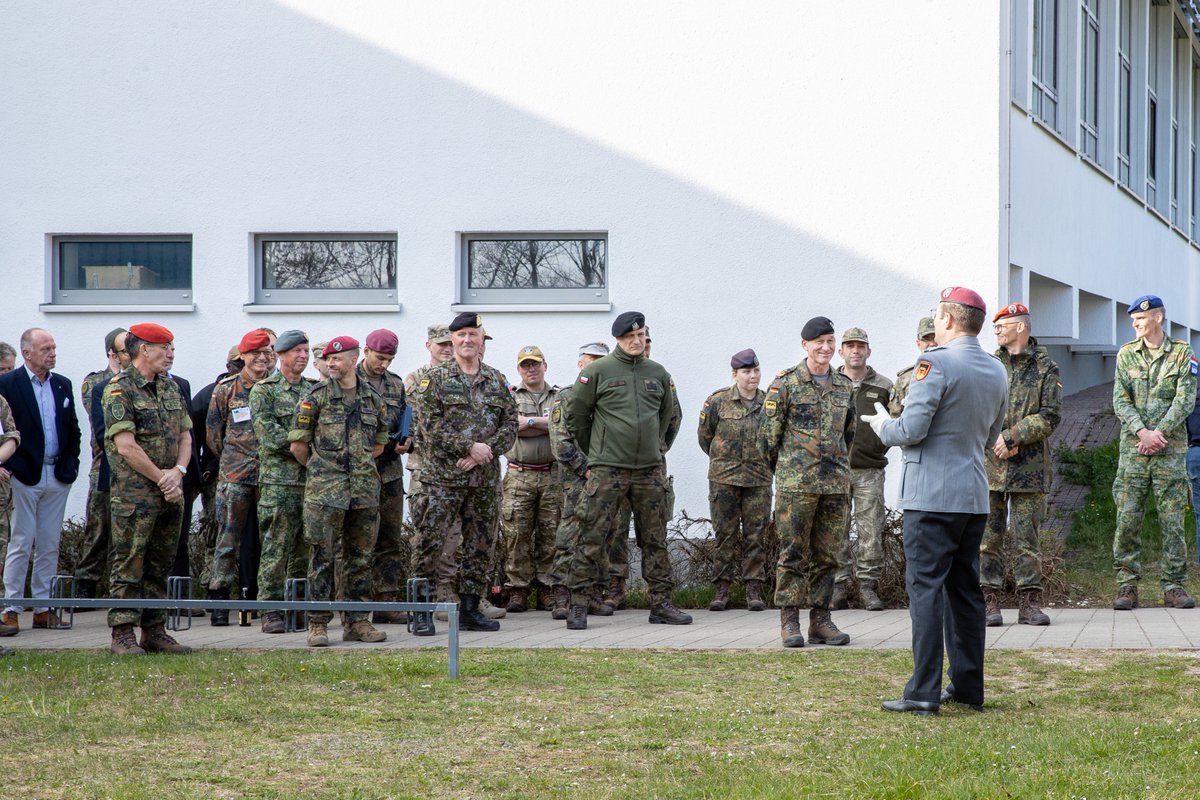 NATO Joint Support and Enabling Command - JSEC (@jsecnato) on Twitter photo 🎶A Special Moment at #RSNConference: A Military Serenade by the German Army Band #Veitshöchheim at #Wilhelmsburg in #Ulm
Personally curated by LTG Kai Rohrschneider, the dignified performance honored JSEC’s leadership & vision in collective defense.
#WeAreNATO
#Heeresmusikkorps 🎶A Special Moment at #RSNConference: A Military Serenade by the German Army Band #Veitshöchheim at #Wilhelmsburg in #Ulm
Personally curated by LTG Kai Rohrschneider, the dignified performance honored JSEC’s leadership & vision in collective defense.
#WeAreNATO
#Heeresmusikkorps