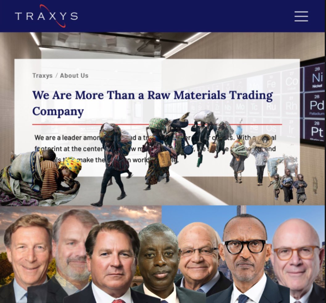 JF_LE_DRIAN's tweet image. Une enquête accablante de Global Witness révèle que la société luxembourgeoise Traxys est devenue un acteur central dans l’ignoble trafic de coltan provenant notamment du pillage de la mine de Rubaya, en République démocratique du Congo (RDC).

En 2024, Traxys a englouti 280…